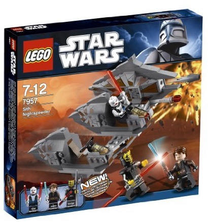 Sith Nightspeeded ( Lego 7957 ) imagen d