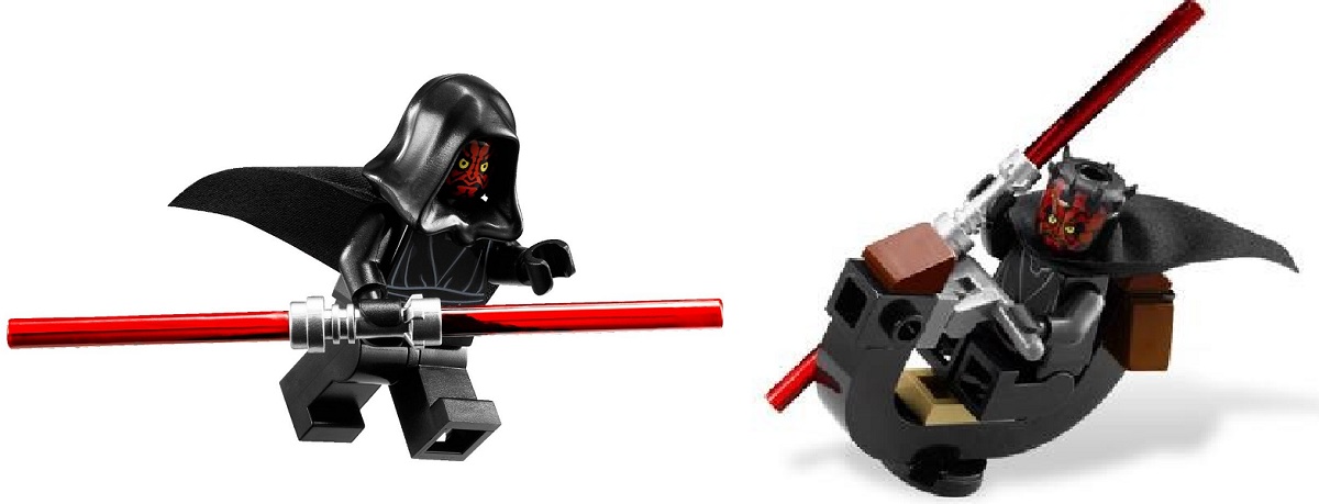 Darth Maul's Sith Infiltrator ( Lego 7961 ) imagen b