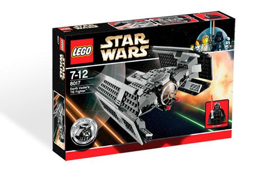 Darth Vader's TIE Fighter ( Lego 8017 ) imagen b