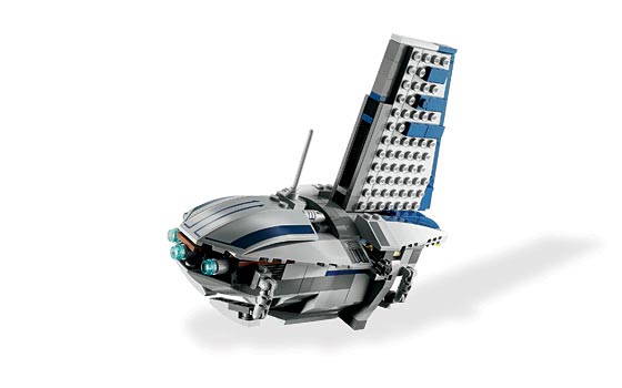 Separatists Shuttle ( Lego 8036 ) imagen b