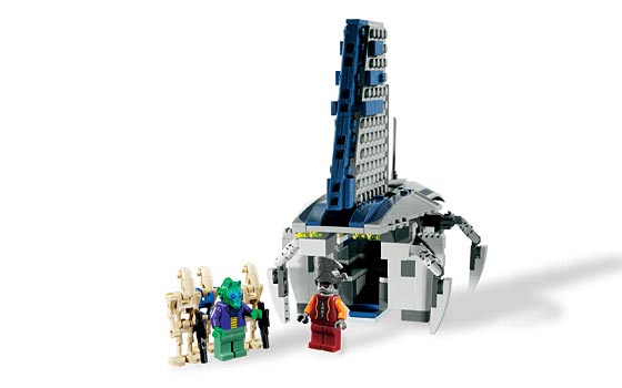 Separatists Shuttle ( Lego 8036 ) imagen d