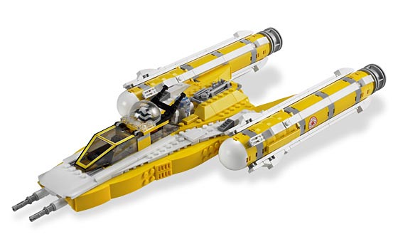 Anakin Y-Wing StarFighter ( Lego 8037 ) imagen a