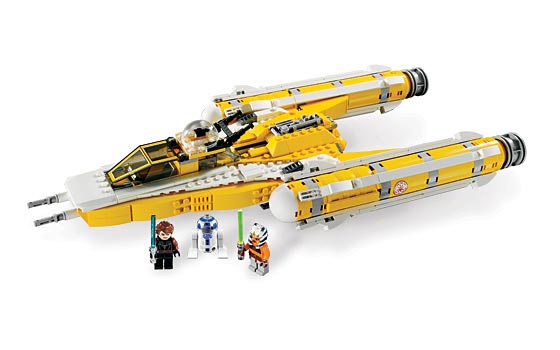 Anakin Y-Wing StarFighter ( Lego 8037 ) imagen b