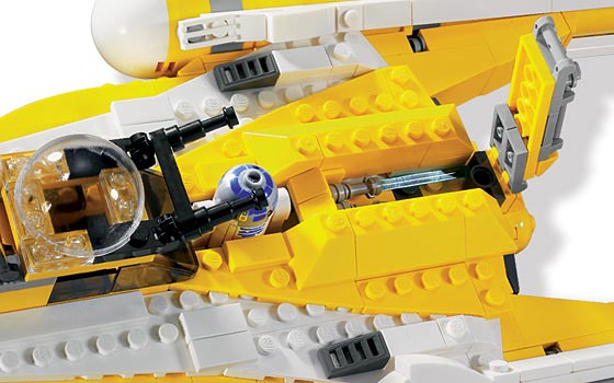 Anakin Y-Wing StarFighter ( Lego 8037 ) imagen d