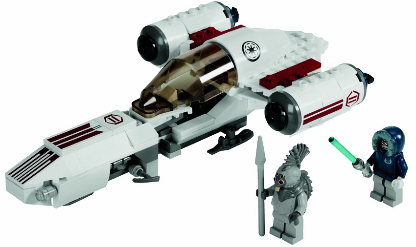 Freeco Speeder ( Lego 8085 ) imagen b