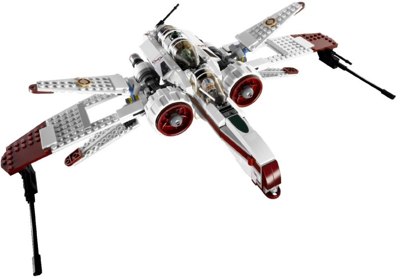 ARC-170  Starfightfer ( Lego 8088 ) imagen b