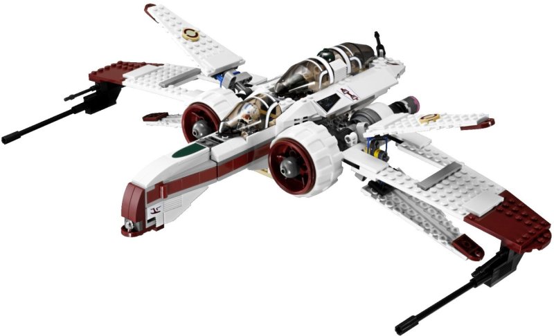 ARC-170  Starfightfer ( Lego 8088 ) imagen c