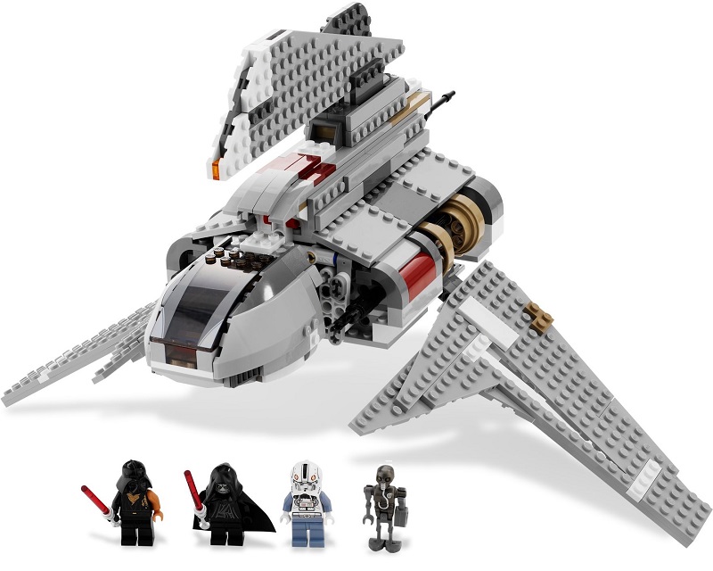 Emperor Palpatine's Shuttle ( Lego 8096 ) imagen a