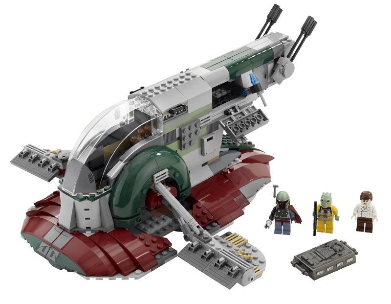 Slave I ( Lego 8097 ) imagen a