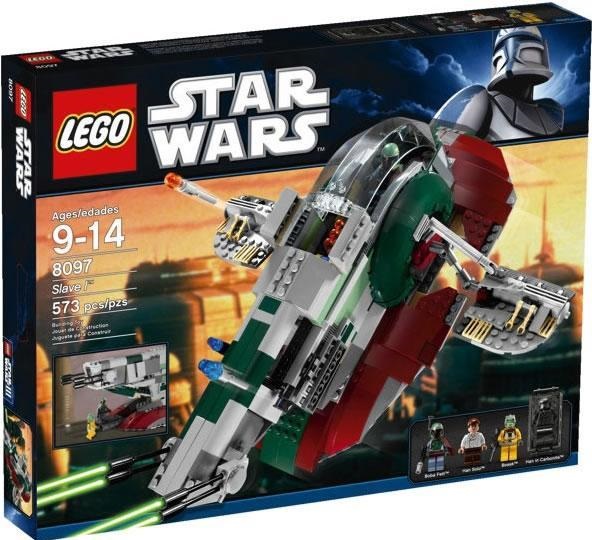 Slave I ( Lego 8097 ) imagen c