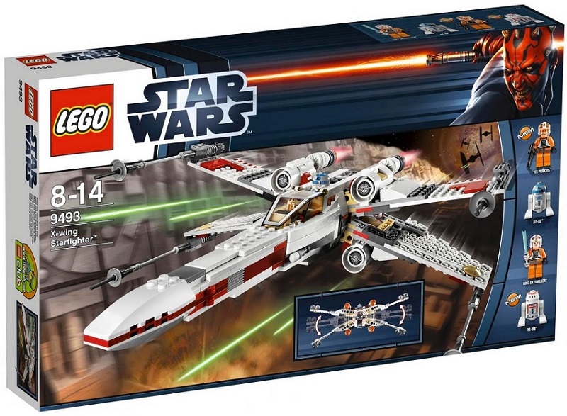 X-Wing Starfightfer ( Lego 9493 ) imagen c