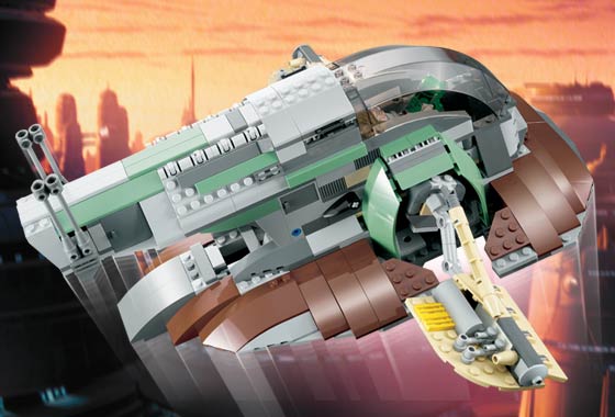 Episode IV-VI - Slave I ( Lego 6209 ) imagen c