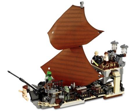 El Carguero de Jabba ( Lego 6210 ) imagen c