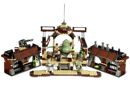 El Carguero de Jabba ( Lego 6210 ) imagen d