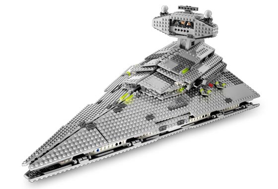 Episode IV-V Destructor Imperial Star ( Lego 6211 ) imagen a