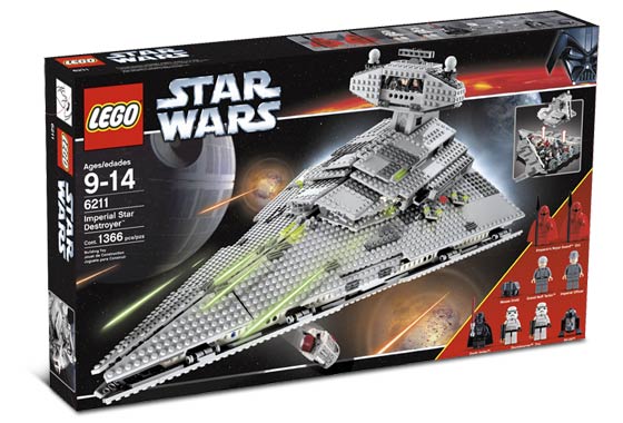 Episode IV-V Destructor Imperial Star ( Lego 6211 ) imagen j