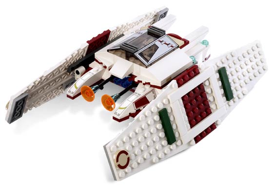 ARC-170 Starfighter ( Lego 7259 ) imagen b