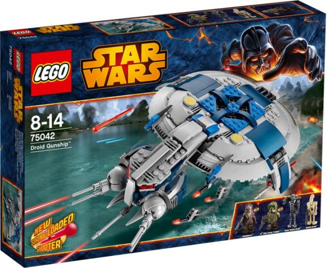 Droid Gunship ( Lego 75042 ) imagen b