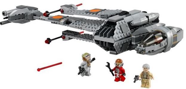 B-Wing ( Lego 75050 ) imagen a