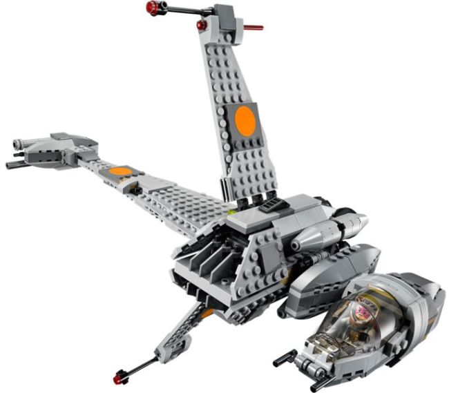 B-Wing ( Lego 75050 ) imagen b