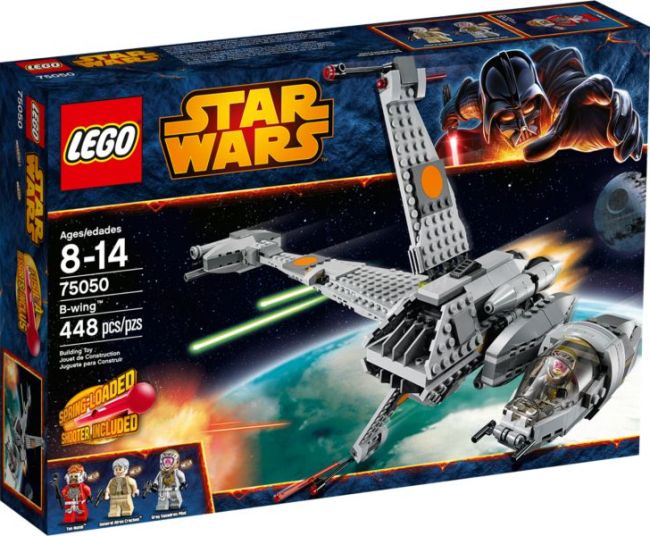 B-Wing ( Lego 75050 ) imagen g