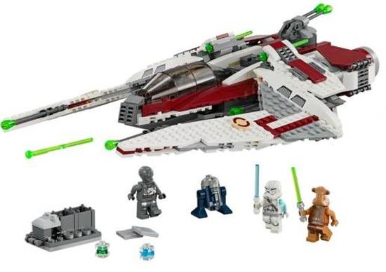 Caza de Reconocimiento Jedi ( Lego 75051 ) imagen a