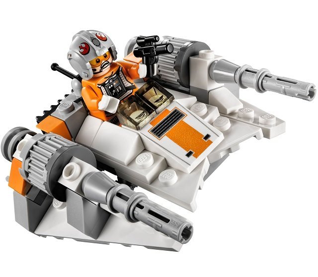 Snowspeeder Microfighters ( Lego 75074 ) imagen b