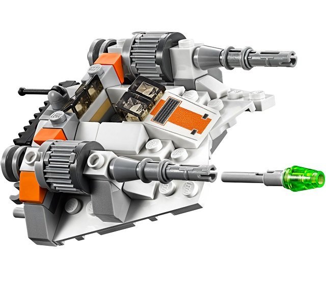 Snowspeeder Microfighters ( Lego 75074 ) imagen c
