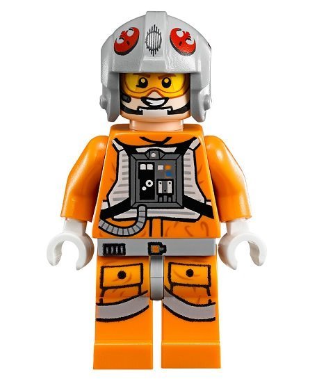 Snowspeeder Microfighters ( Lego 75074 ) imagen d