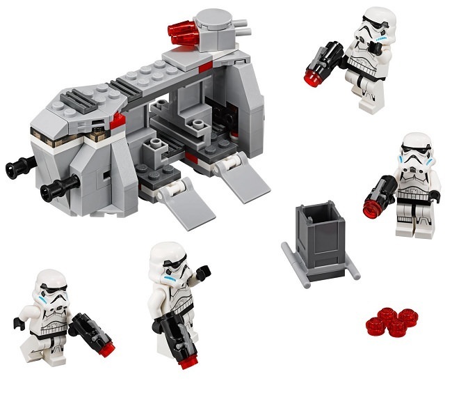 Transporte de Tropas Imperiales ( Lego 75078 ) imagen a
