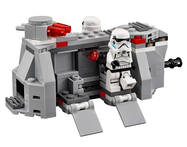 Transporte de Tropas Imperiales ( Lego 75078 ) imagen b