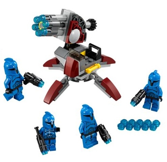 Senate Commando Troopers ( Lego 75088 ) imagen a
