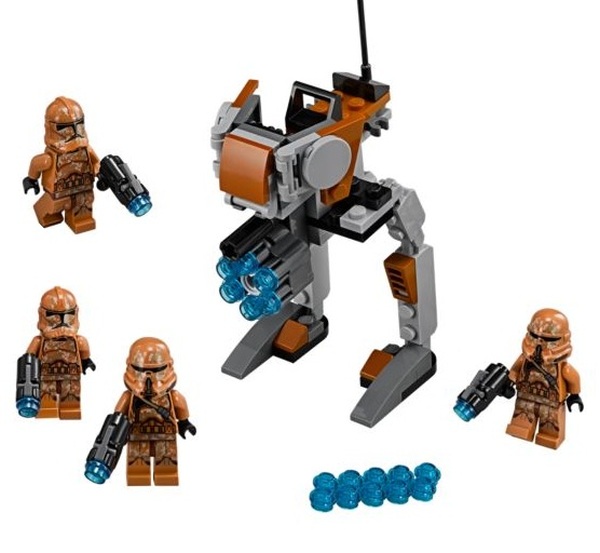 Geonosis Troopers ( Lego 75089 ) imagen a
