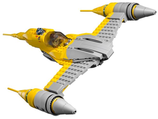 New Naboo Starfighter ( Lego 75092 ) imagen b