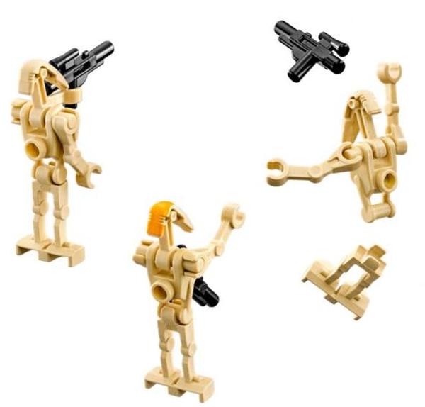 New Naboo Starfighter ( Lego 75092 ) imagen g
