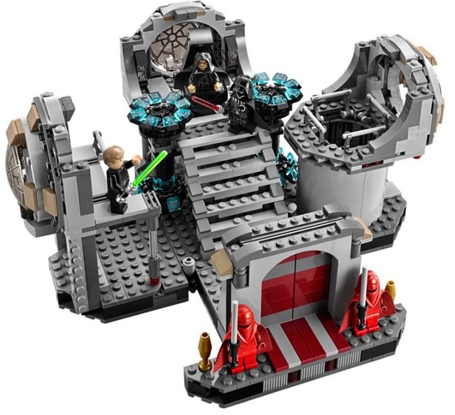 Duelo Final en Death Star ( Lego 75093 ) imagen b