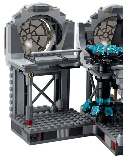 Duelo Final en Death Star ( Lego 75093 ) imagen c