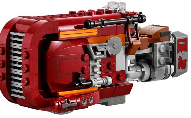 Rey’s Speeder ( Lego 75099 ) imagen b