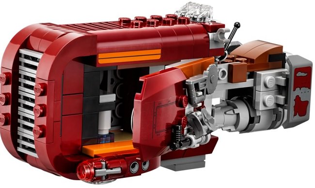 Rey’s Speeder ( Lego 75099 ) imagen d