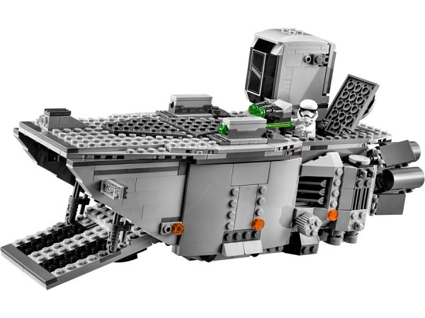 lego star wars transporte de la primera orden