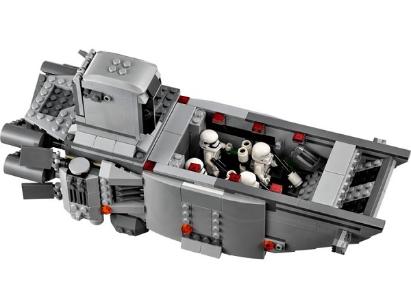 lego star wars transporte de la primera orden