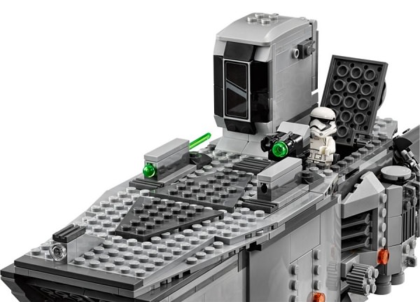 First Order Transporter ( Lego 75103 ) imagen e