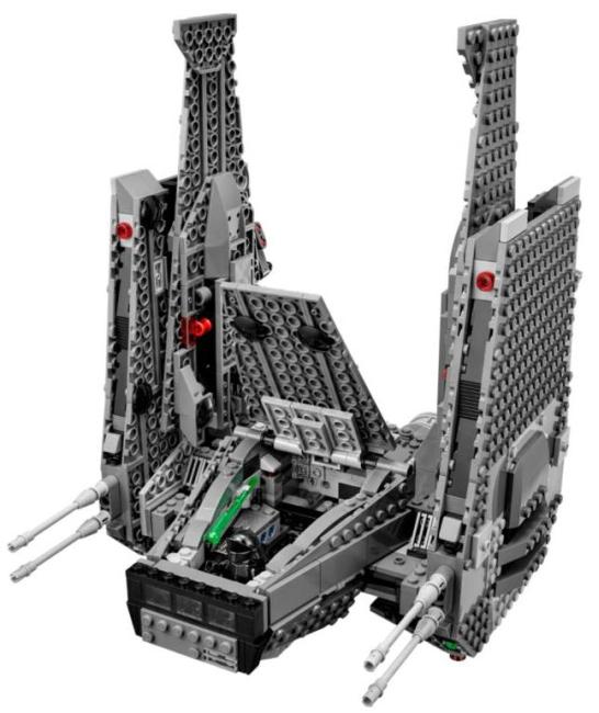 nave de kylo ren lego