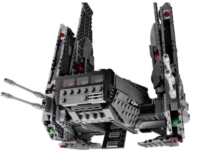 Nave de kylo ren lego best sale