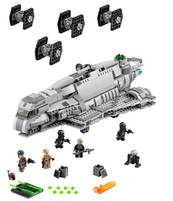 Imperial Assault Carrier ( Lego 75106 ) imagen a