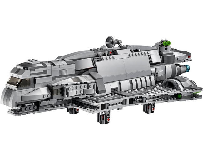 Imperial Assault Carrier ( Lego 75106 ) imagen b