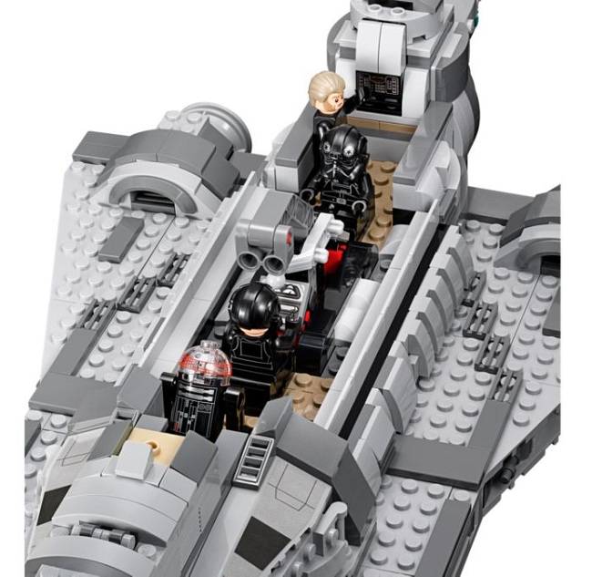 Imperial Assault Carrier ( Lego 75106 ) imagen d