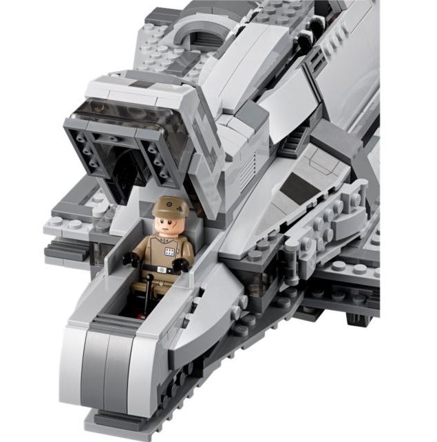 Imperial Assault Carrier ( Lego 75106 ) imagen e