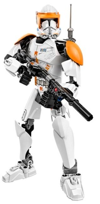 Clone Commander Cody ( Lego 75108 ) imagen a