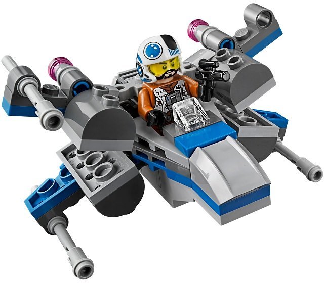 Resistance X-Wing Fighter Microfighter ( Lego 75125 ) imagen b